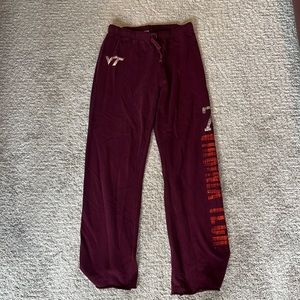 Virginia Tech Maroon Sweatpants